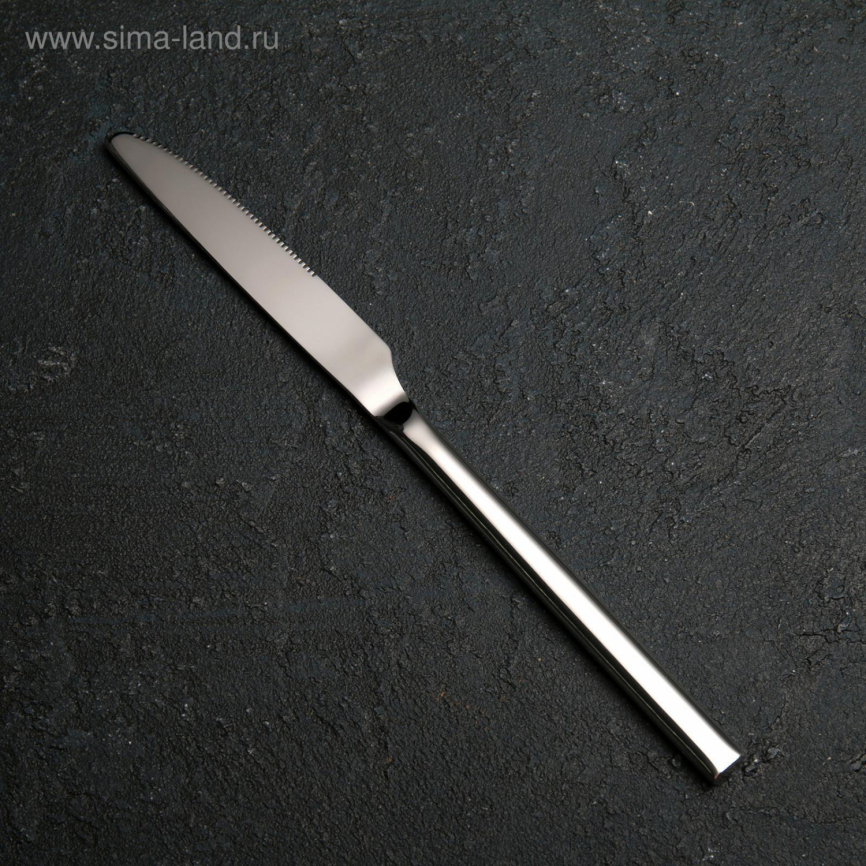 Нож столовый "Тайфун" 22,5 см    4569601 фото 1