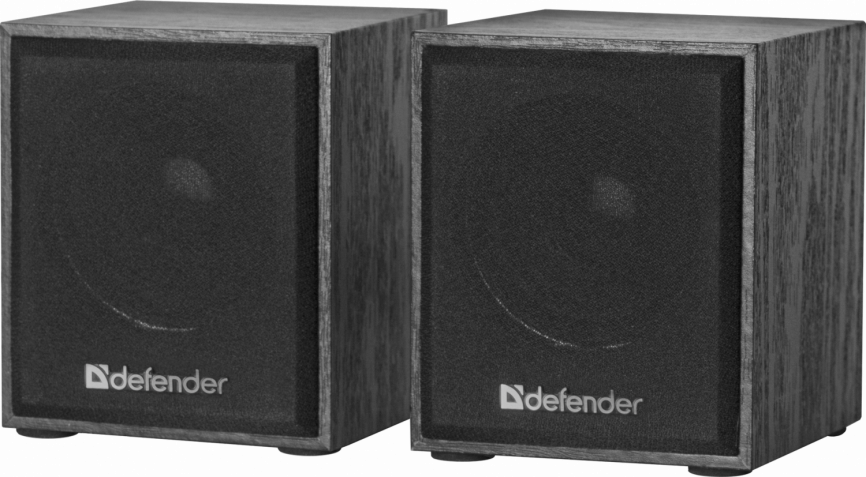 Компьютерные колонки 2.0 Defender SPK 230, 2x2 Вт, USB, чёрные 4991349 фото 1