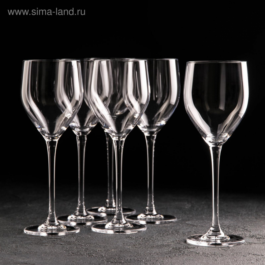 Набор бокалов для вина 245 мл Sitta, 6 шт 5697888 фото 1