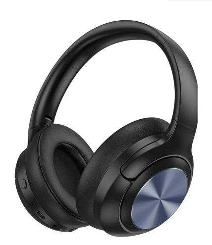 Наушники полноразмерные беспроводные HOCO W54 bluetooth 5.3 с микрофоном, цвет: черный фото 1