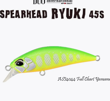 Воблер Spearhead Ryuki 45S #ASI4044 Full Chart Yamame фото 1