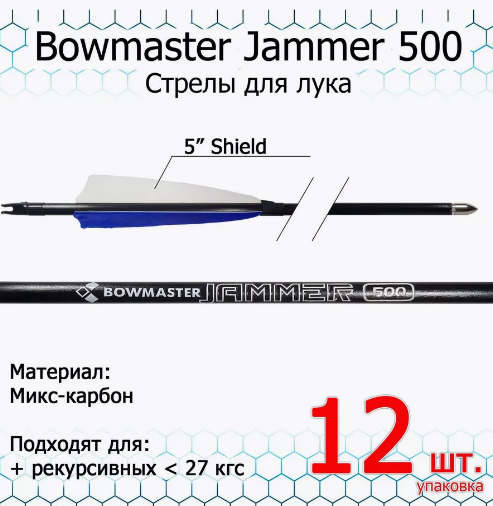 Стрела лучная фото 1
