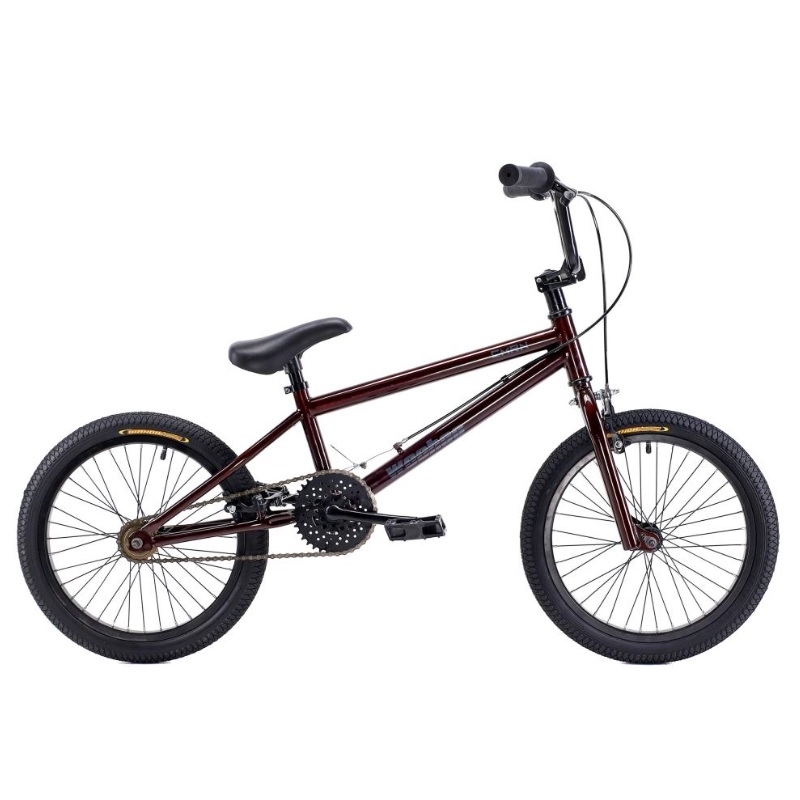 Вело. 18" трюк. Comi. WOOHOO BMX Рама 18" DARK DARK RED фото 1