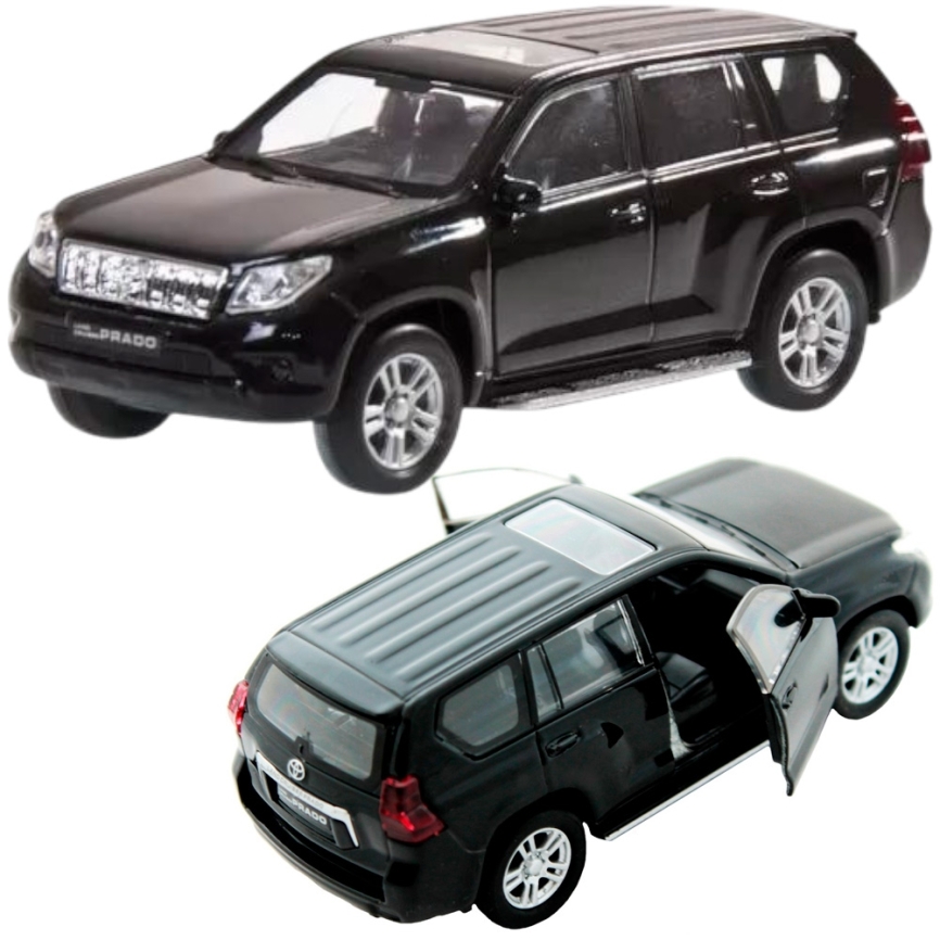 Модель 1:34/39 Toyota Land Cruiser Prado 43630 фото 1