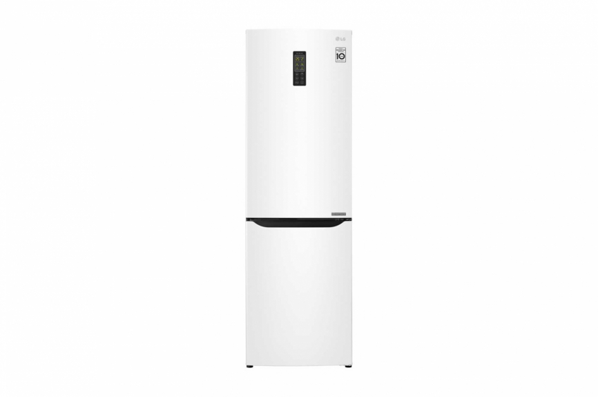 Холодильник LG GA-B419SQGL (белый) фото 1