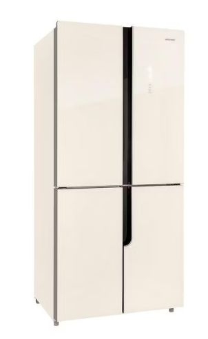 Холодильник HIBERG RFQ 510 NFGI  inverter фото 1