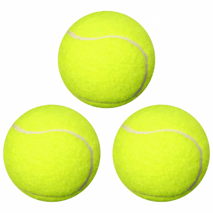 Мяч для большого тенниса № 909, тренировочный (набор 3 шт)   7369750 фото 1