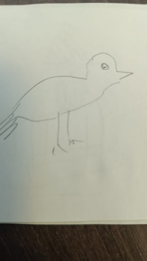 Птичка белая НГ фото 1