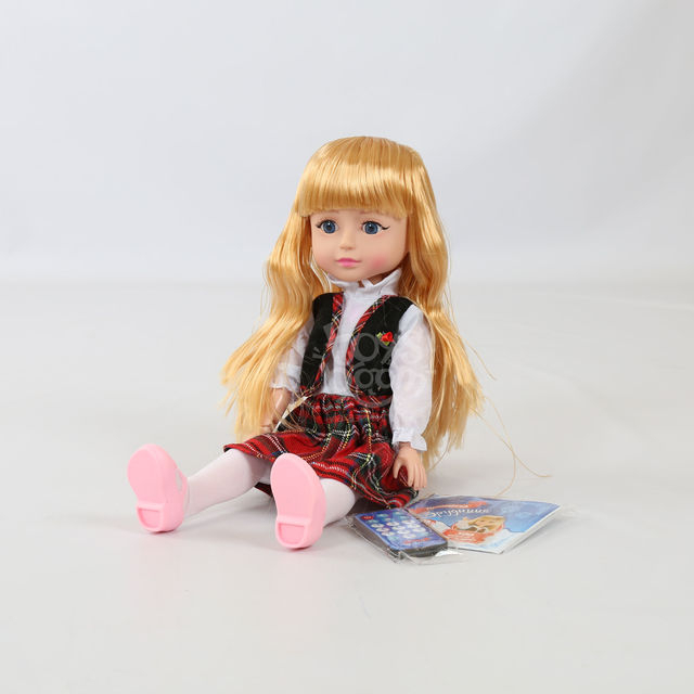 Интерактивная кукла "Эрудиция". Размер упак.: 48х16,5х11,5см. фото 4