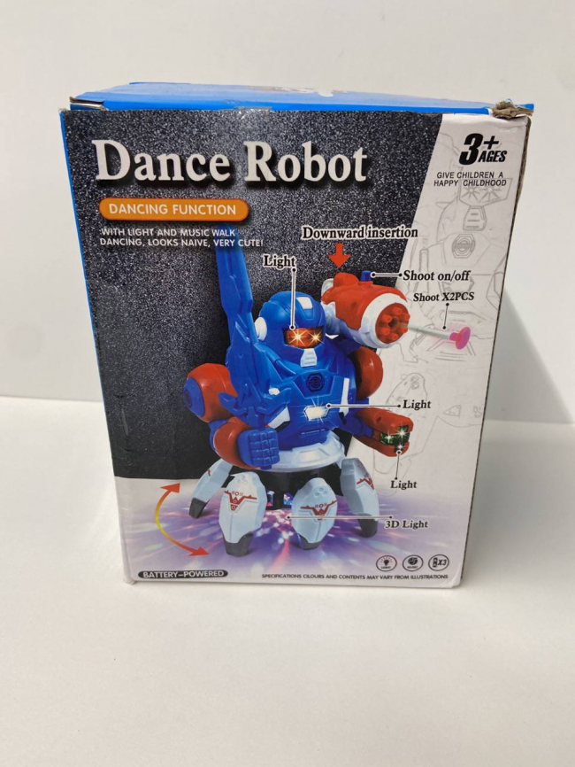 Робот Паук танцующий 999-59 фото 1