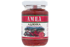 Аджика АМЦА классическая  с/б 200 (12 шт/уп) фото 1