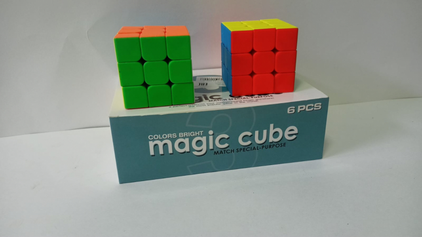 Кубик-рубик 3*3 в асс уп6 фото 2