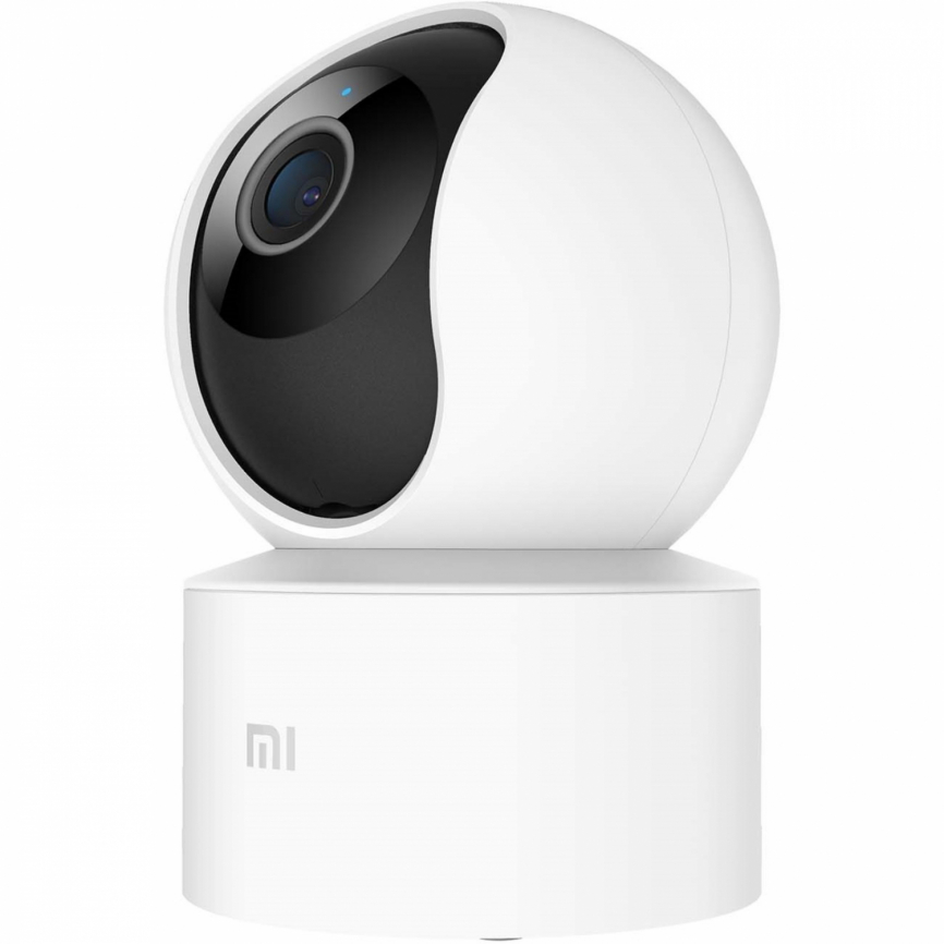 Видеокамера Xiaomi Mi 360 Camera (BHR4885GL), IP, 2Мп, 1080р , 2.8 мм, microSD, Wi-Fi, белая 7599642 фото 1