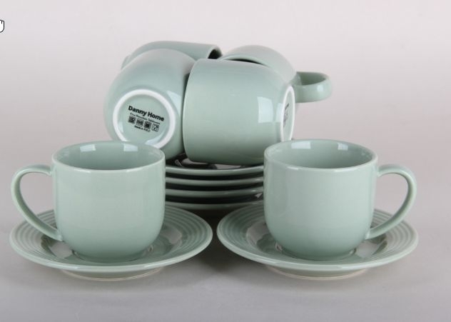 Green Набор кофейный 6/12 120мл п/у   кратно 1 фото 1