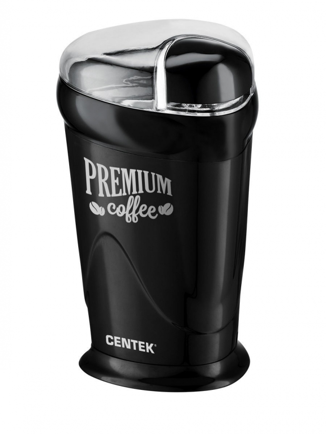 Кофемолка CENTEK CT-1358 черный фото 1