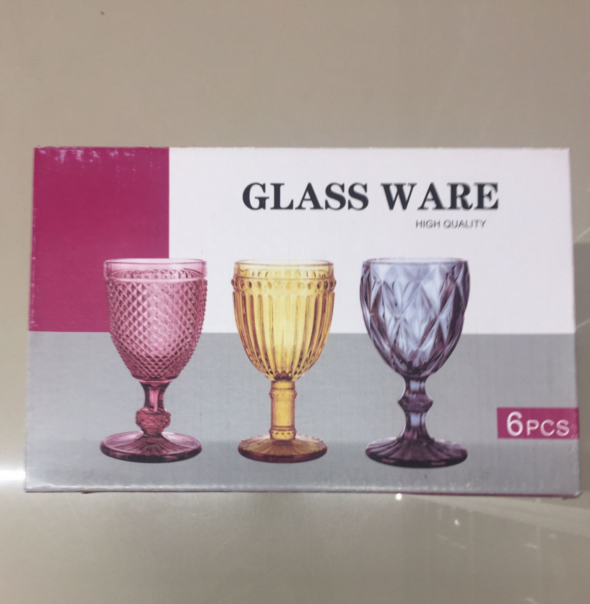 Набор бокалов 6 шт GLASS WARE 03-923-31 фото 1