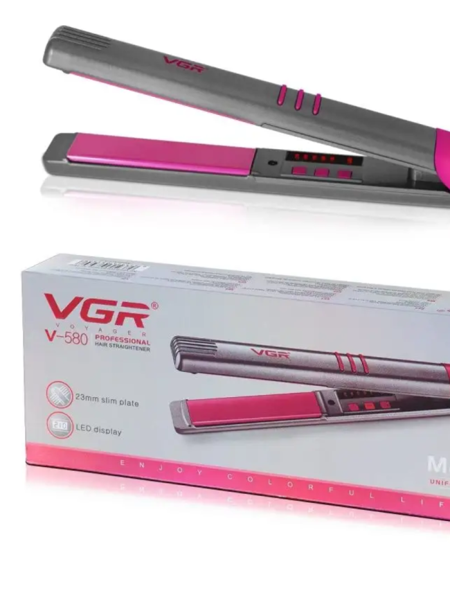 Выпрямитель для волос VGR Professional V-580 керам. покрытие фото 1