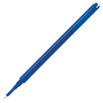 Стержень пиши-стирай " Pilot " гелевый Frixion синий 0,5мм длина 111мм, игольчатый пишущий узел фото 1