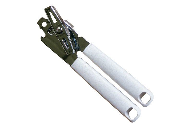 LR07-36 LARA Консервный нож, механический, нерж. сталь, волокно рисового дерева фото 1