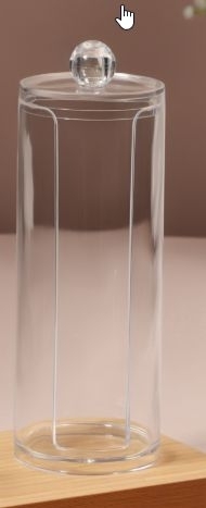 Органайзер 2-х уровн 6секц с ящик 21*10.5*9см пластик беж/зелён накл QF 4430889 фото 1