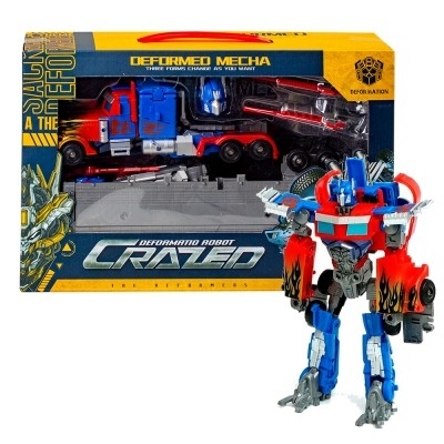 Трансформер с машиной в/к W8818A фото 1