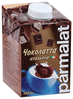 Кофе ПАРМАЛАТ чоколатта итальяна 500 мл (12 шт/уп) фото 1