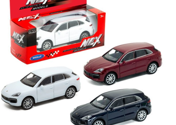 Модель 1:38 Porsche Cayenne Turbo, 43773 фото 1