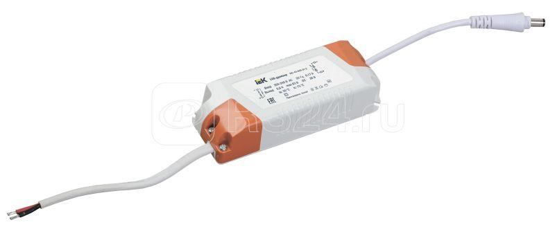 Драйвер IEK LED MG-40-600-01 E для светильников LED ДВО 36Вт W/S LDVO0-36-0-E-K01 фото 1