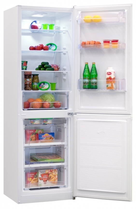 Холодильник-морозильник "NRB 162NF W фото 2