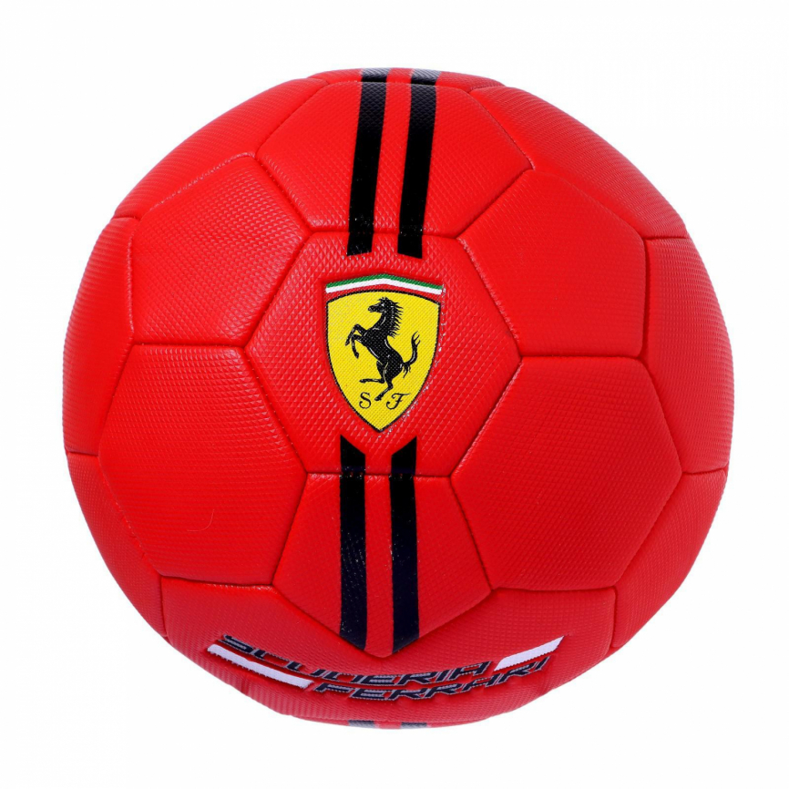 Мяч футбольный FERRARI р.5, цвет красный   7039610 фото 1
