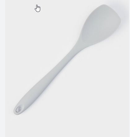 Лопатка Доляна "Рэми" 28,7х5,8х1,6 см, белый  4293900 фото 1