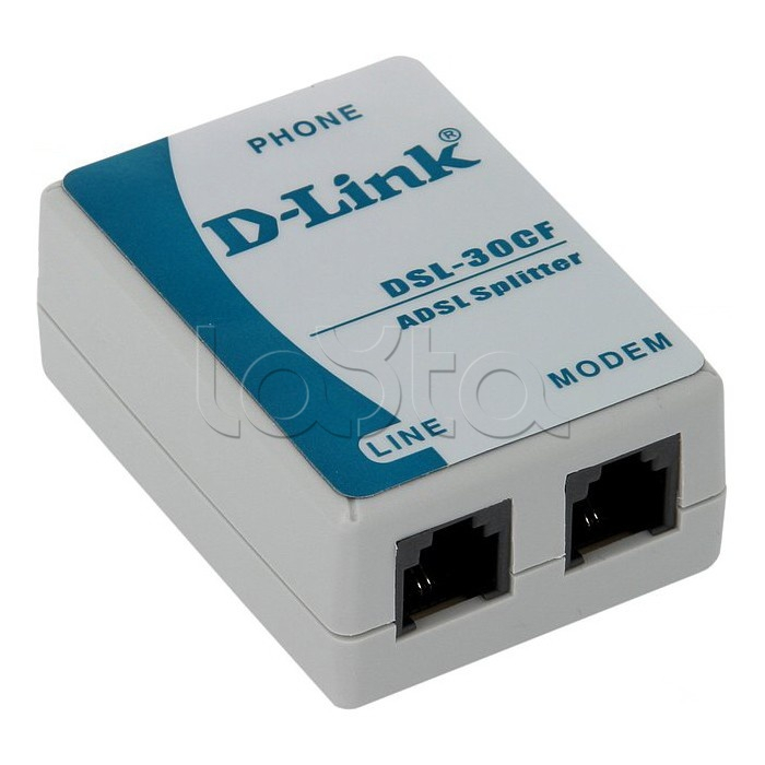 ADSL-модем/маршрутизатор D-LINK DSL-30CF/RS ADSL-сплиттер фото 1