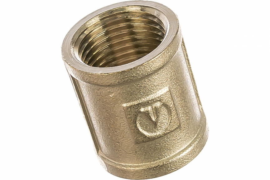 Муфта 1/2"в/в Valtec VTr.270.N.0004							 фото 1