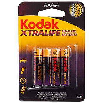 Батарейка Kodak LR03 алкалиновая КЗА фото 1