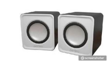 Акустическая система Perfeo 2.0 "WAVE", мощность 2х3Вт (RMS), белый, USB (PF-128-W) фото 1