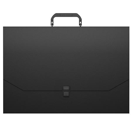 Портфель " Erich Krause " А3 Matt Classic черный, пластиковый фото 1