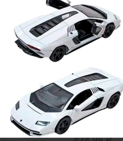 Модель 1:38 Lamborghini Countach LPI 800-4 43818W фото 1