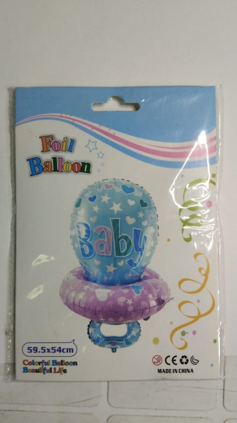 Воздушный шар соска Foil Ballon фото 1