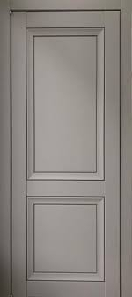 Полотно дверное ДЕКАНТО серый бархат 90-ДГ фото 1