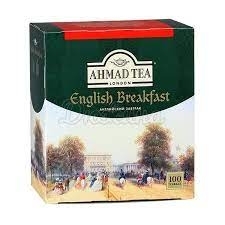 Чай АХМАД черный Английский завтрак 100 пак, фото 1