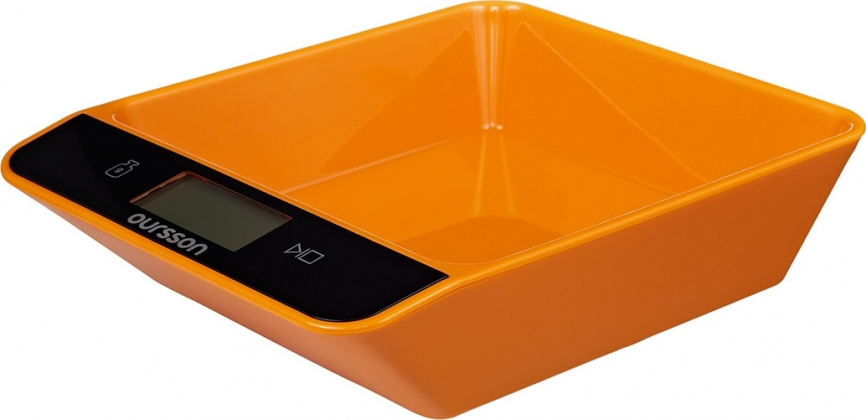 Кухонные весы Oursson KS0507PD/OR (Оранжевый) фото 1