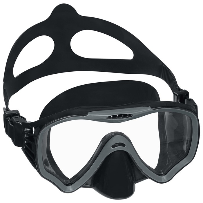 Маска для плавания Crusader Pro Mask, от 14 лет, цвета микс 22074   9298686 фото 1