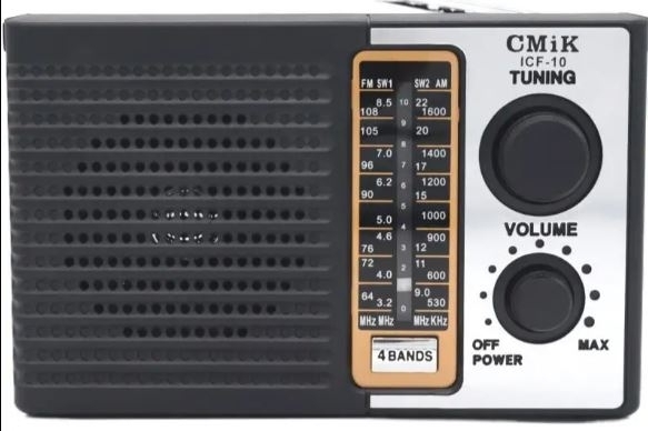 Радиоприемник CMiK MK-10 фото 1