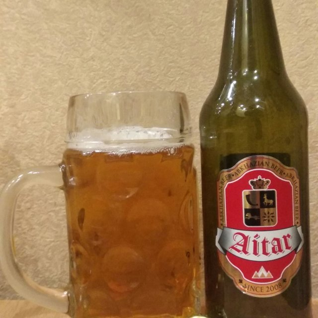 Пиво АЙТАР светлое с/б 0,5 л (20 шт/уп) фото 1