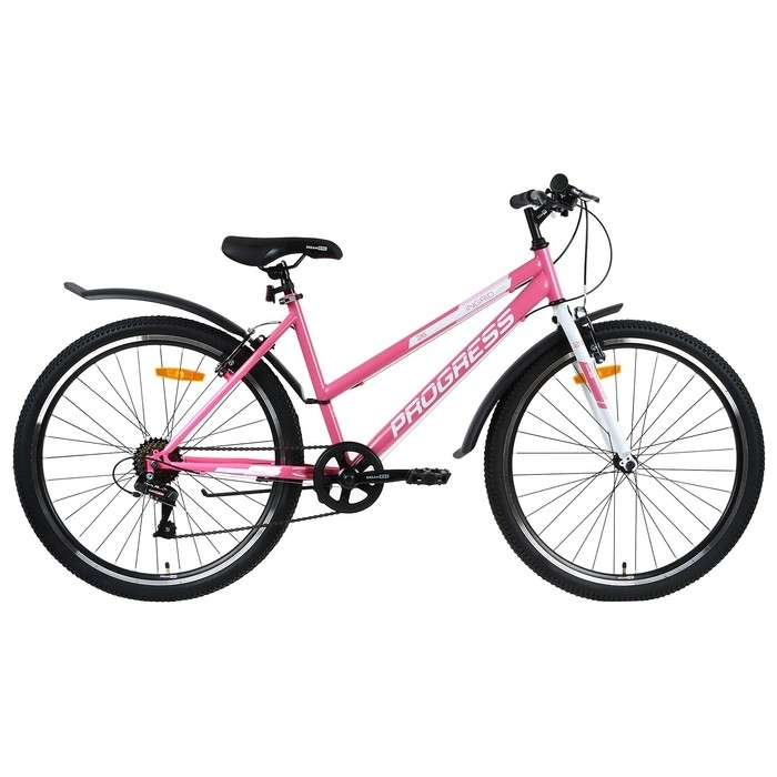 Велосипед 26" Progress Ingrid Low RUS, цвет розовый, размер 17" 7642755 фото 1