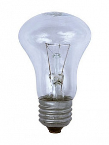 Лампа накаливания ЛИСМА Б 75Вт E27 230-230В 3041695/3043063 (код 2026) фото 1