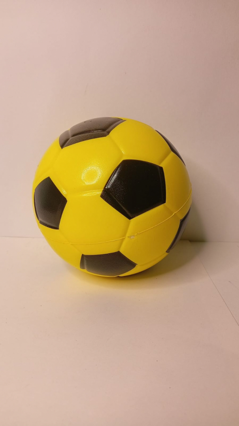 Мяч из ПВХ без резинки БОЛ 15см фото 1