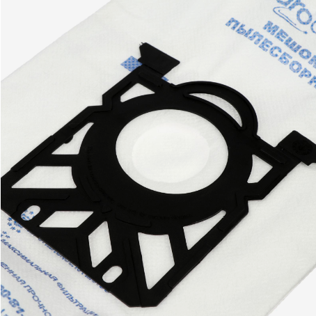 Мешок-пылесборник Euro синтетический, многослойный, 4 шт (Electolux S-Bag) 1533186 фото 1