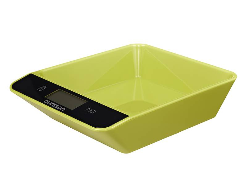 Кухонные весы Oursson KS0507PD/GA (Зеленое яблоко) фото 1