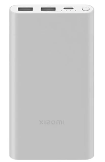 Внешний аккумулятор XIAOMI PB100DZM 10000mAh 22.5W 1USB + Type-C цвет: серый фото 1